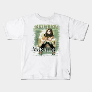 Martina McBride Kids T-Shirt